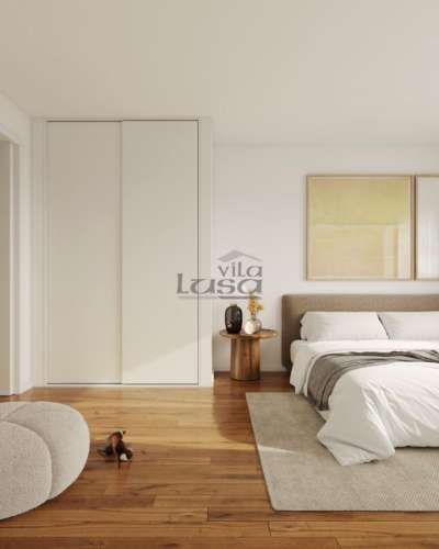 Apartamento novo T2 nos jardins de Santa Rita