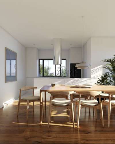 Apartamento novo T2 nos jardins de Santa Rita