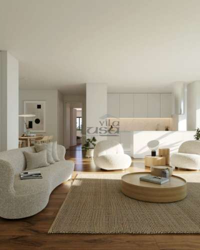 Apartamento T2 nova construção nos Jardins de Santa Rita