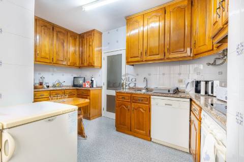 Apartamento T3 c/ vistas deslumbrantes de rio e mar