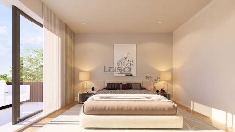 Apartamento T1 Novo varanda e lugar de garagem Vilar de Paraiso, Vila Nova de Gaia