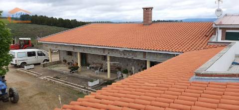 Quinta Mirandela com 12 hectares próxima do Rio Tua