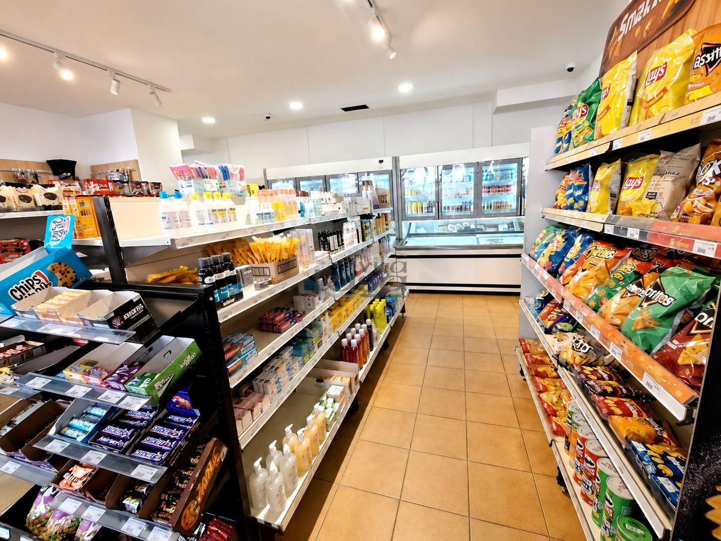 Venda de Espaço Comercial com Supermercado em Funcionamento na Praia da Rocha