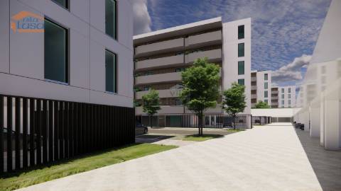 Apartamento T1 Novo varanda e lugar de garagem Vilar de Paraiso, Vila Nova de Gaia