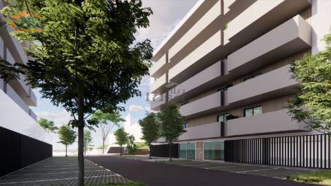 Apartamento T1 Novo varanda e lugar de garagem Vilar de Paraiso, Vila Nova de Gaia