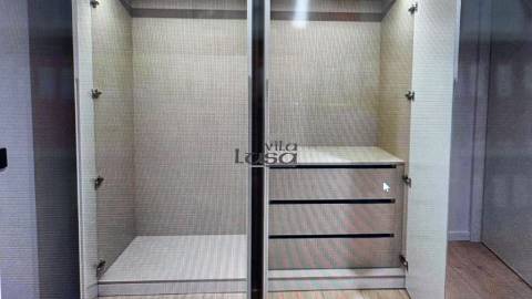 T3 com Varanda de 48,16m2 e Gar. fechada p/ 2 carros 28,77m2, em Gondomar
