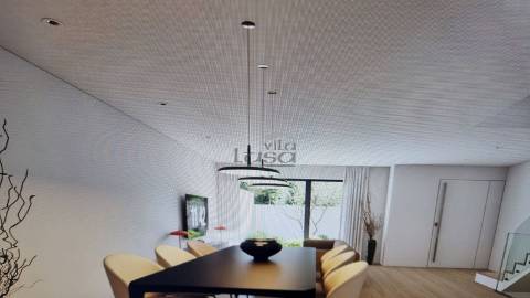 Moradia T3 (3 frentes), condomínio com piscina em Gondomar