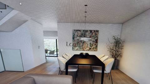 Moradia T3 (2 frentes), condomínio com piscina em Gondomar