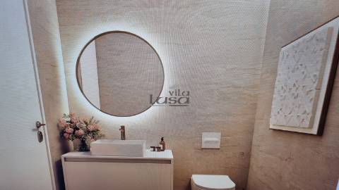 Moradia T3 (2 frentes), condomínio com piscina em Gondomar
