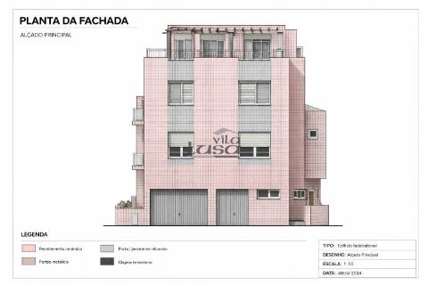 T0 Totalmente renovado com Terraço Privativo em Pedroso | Como Novo