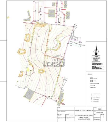 Terreno com 7.813 m² no Centro de Oliveira do Douro | Vila Nova de Gaia