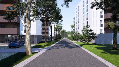 Apartamento T1 Novo com garagem em Vilar de Paraiso, Vila Nova de Gaia