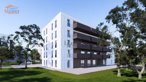 Apartamento T1 Novo com garagem em Vilar de Paraiso, Vila Nova de Gaia