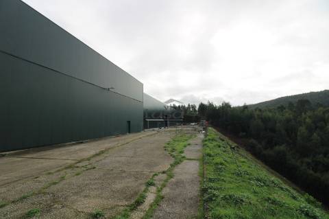Armázem novo em Castelo de Paiva incerido em Parque empresencial 