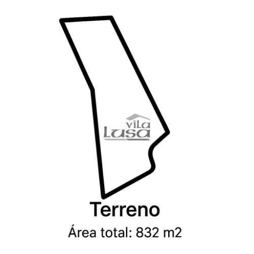 Terreno Grijo, para a contrução de Moradia de 4 frentes