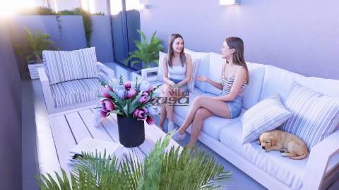 T2 Novo com varanda e garagem em Vilar de Paraiso, Vila Nova de Gaia