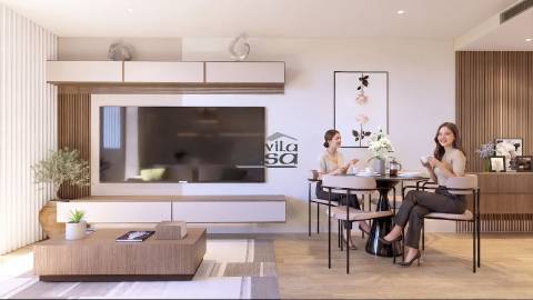 T2 Novo com varanda e garagem em Vilar de Paraiso, Vila Nova de Gaia