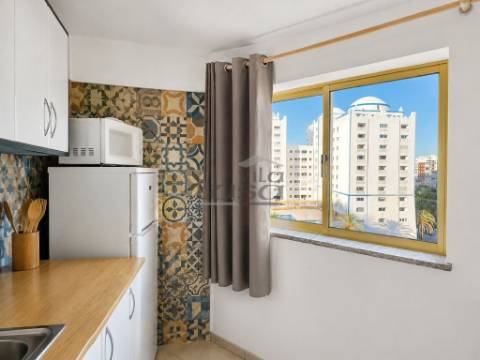 Apartamento T1 na Praia da Rocha