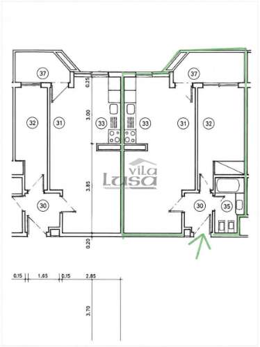 Apartamento T1 com Licença de Alojamento Local na Praia da Rocha