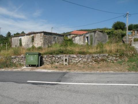 Quinta T0 Venda em Agualonga,Paredes de Coura