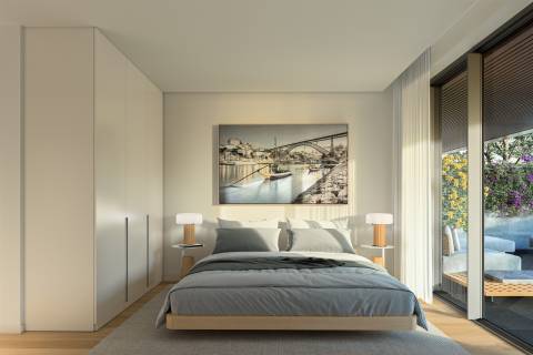 Apartamento T1 Venda em Canidelo,Vila Nova de Gaia