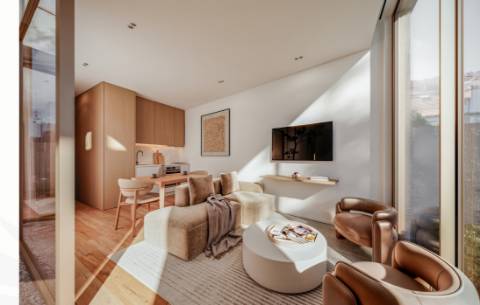 Apartamento T1 c/jardim - Matosinhos