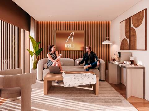 Apartamento T1 c/jardim - Matosinhos