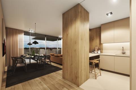 Apartamento T0, OPORTO METREPOLITANO