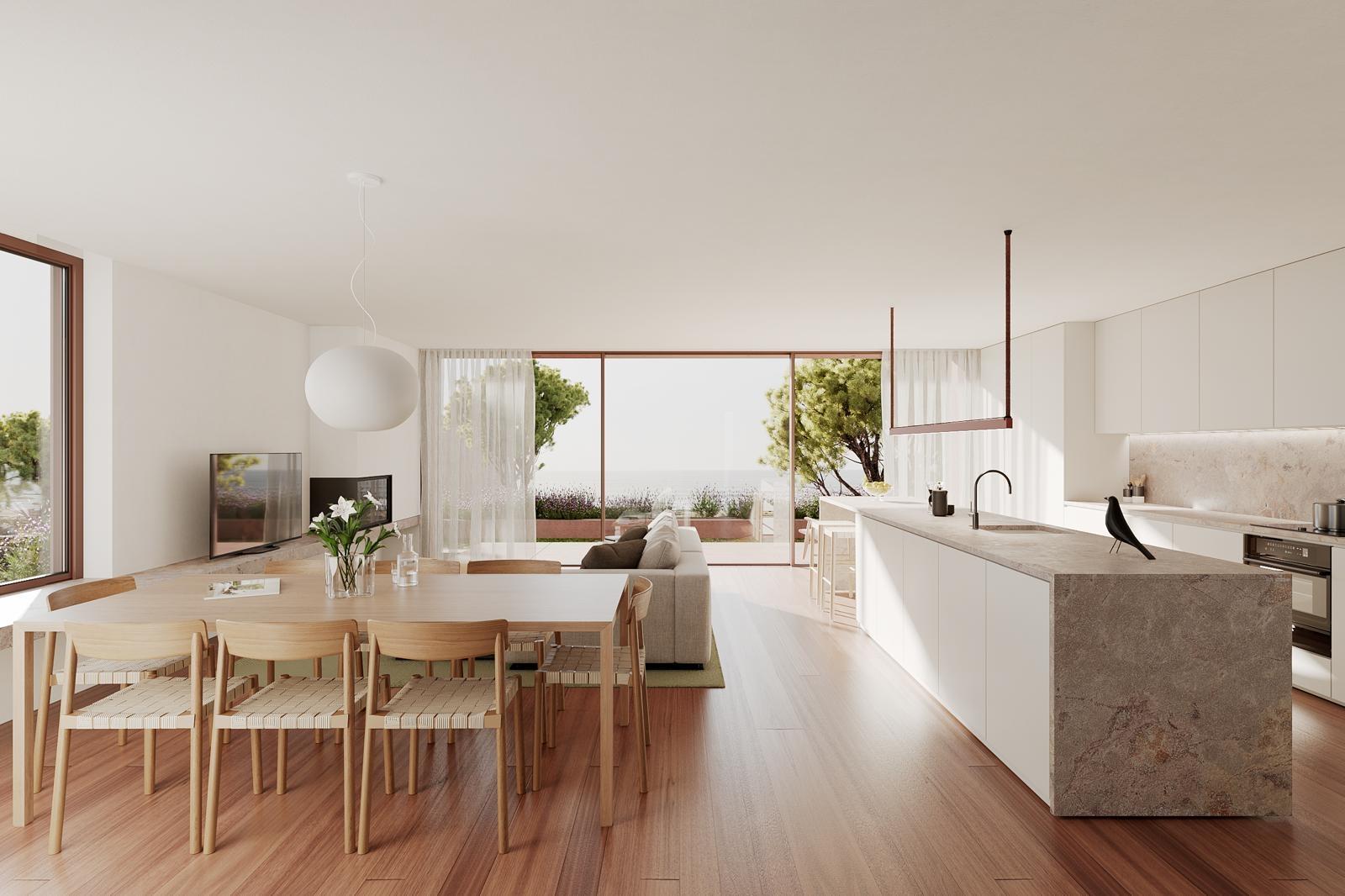 Moradia V4 - Madalena -1 linha Mar