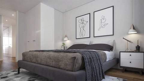 Apartamento T3 Venda em Matosinhos e Leça da Palmeira,Matosinhos