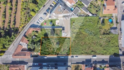 Terreno Para Construção à Venda em Vila Nova de Gaia - Pedroso.