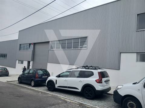 Armazéns para Arrendamento a estrear  em Rio Tinto - Gondomar