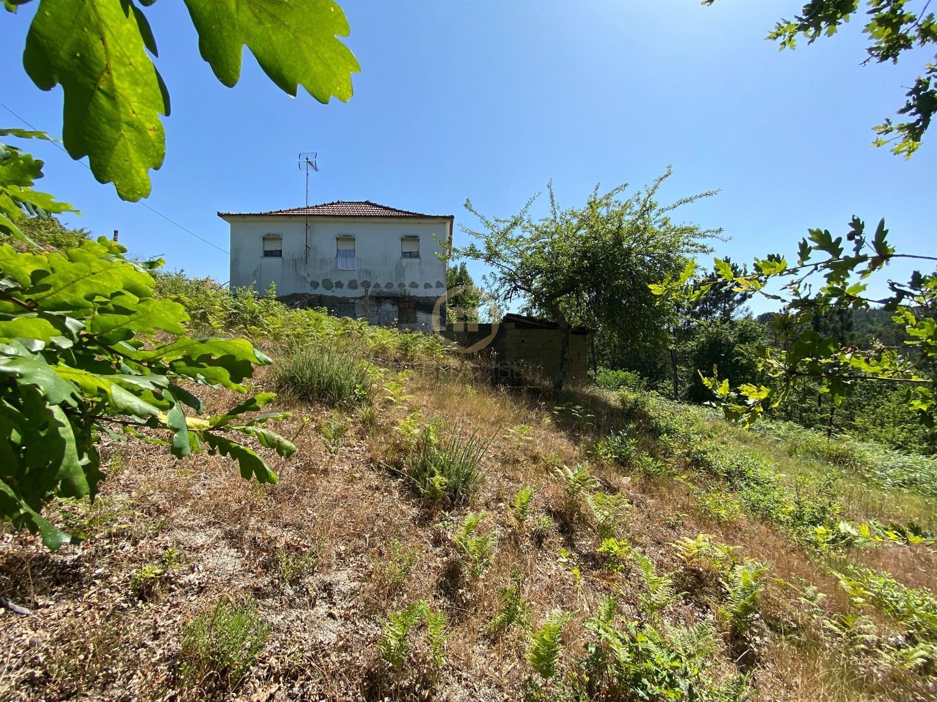 Moradia Isolada T2+1 Venda em Sul,São Pedro do Sul
