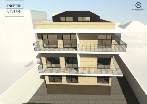 Apartamento T1  Viseu Centro
