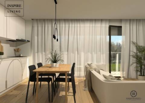 Apartamento T1  Viseu Centro