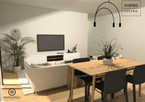 Apartamento T1  Viseu Centro