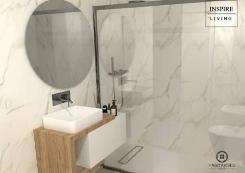 Apartamento T1  Viseu Centro