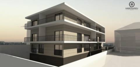 Apartamento T2  Viseu Centro