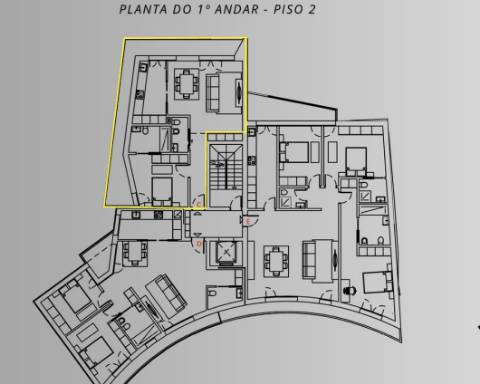 Apartamento T1 Venda em Viseu,Viseu