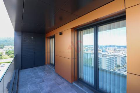 Apartamento T2 Novo em Fraião, Braga