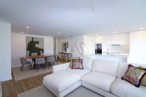 Apartamento T2 Novo em Fraião, Braga