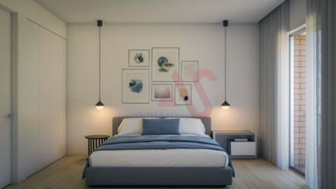 Apartamento T1 a 2 minutos da Universidade do Minho - Guimarães com Garagem e Cozinha Equipada e