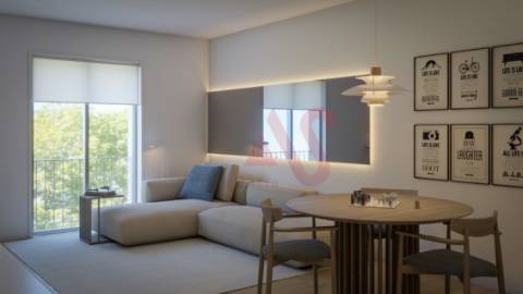 Apartamento T1 a 2 minutos da Universidade do Minho - Guimarães com Garagem e Cozinha Equipada e