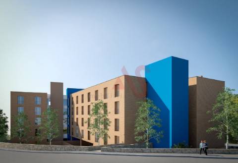Apartamento T1 a 2 minutos da Universidade do Minho - Guimarães com Garagem e Cozinha Equipada e