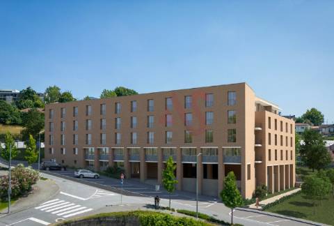 Apartamento T1 a 2 minutos da Universidade do Minho - Guimarães com Garagem e Cozinha Equipada e
