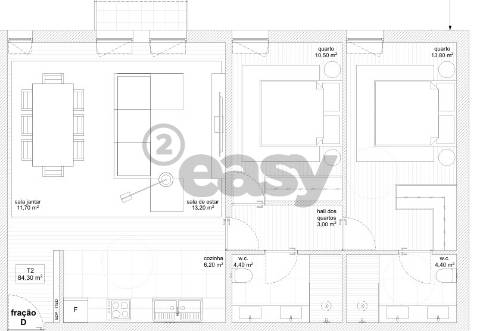Excelente Oportunidade -  Apartamento T2 - Barcelos