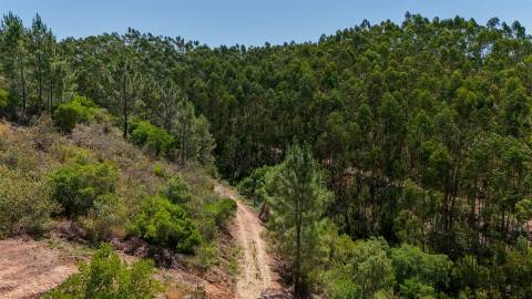 Terreno com construção a 10 min do Autódromo Internacional do Algarve