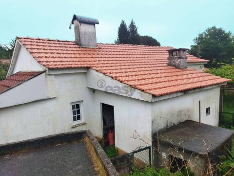 Moradia T3 térrea com terreno na Serra d’Arga | Covas, Vila Nova de Cerveira