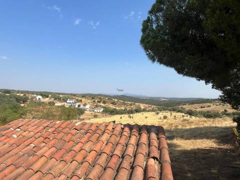 Conjunto de Duas Moradias c/Quintal +Casão c/Quintal +Terreno c/104750m2 | Hortinhas – Alandroal