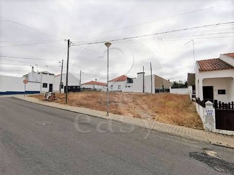 Terreno Urbano com 422,21 m2, Alvalade, Alentejo